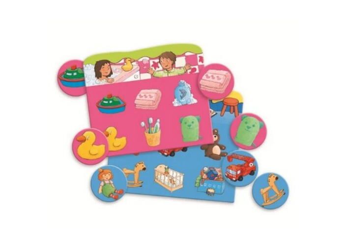 Настольная игра Djeco Детское лото. Дом (Loto The house, 30 pcs) (DJ08121) - DJECO Настольная игра Djeco Детское лото. Дом (Loto The house, 30 pcs) (DJ08121) - DJECO - Дитячі ігри