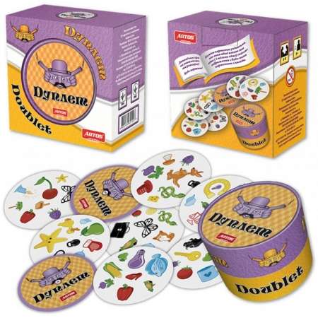 Настольная игра Artos Дуплет (62100) - Artos Настольная игра Artos Дуплет (62100) - Artos - Для веселої компанії