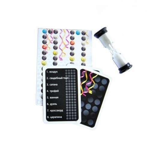 Настольная игра Tactic Пати Алиас. Дорожная версия (Алиас для вечеринок компактный, Party Alias) (укр.) (54665) - Tactic Настольная игра Tactic Пати Алиас. Дорожная версия (Алиас для вечеринок компактный, Party Alias) (укр.) (54665) - Tactic - Для веселої компанії