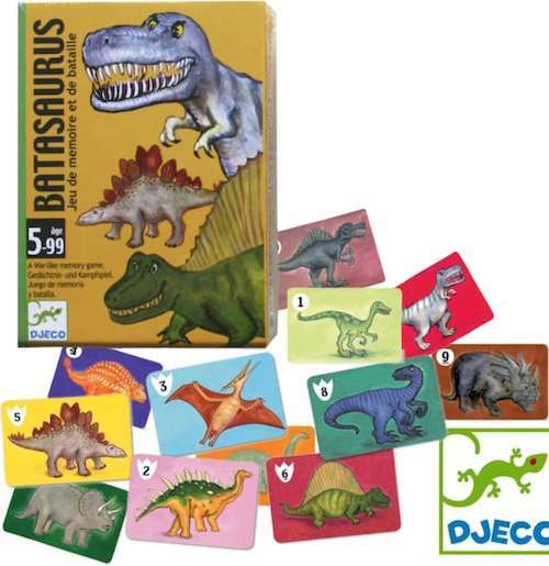 Настольная игра Djeco Динозавры (Batasaurus) (DJ05136) - DJECO Настольная игра Djeco Динозавры (Batasaurus) (DJ05136) - DJECO - Дитячі ігри