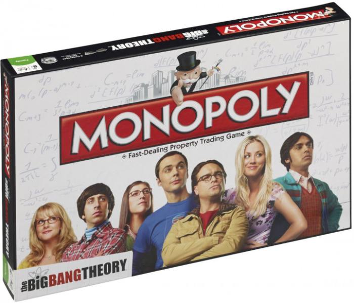 Настольная игра Winning Moves Монополия: Теория Большого взрыва (Monopoly The Big Bang Theory) (24037) - Winning Moves Настольная игра Winning Moves Монополия: Теория Большого взрыва (Monopoly The Big Bang Theory) (24037) - Winning Moves - Для веселої компанії