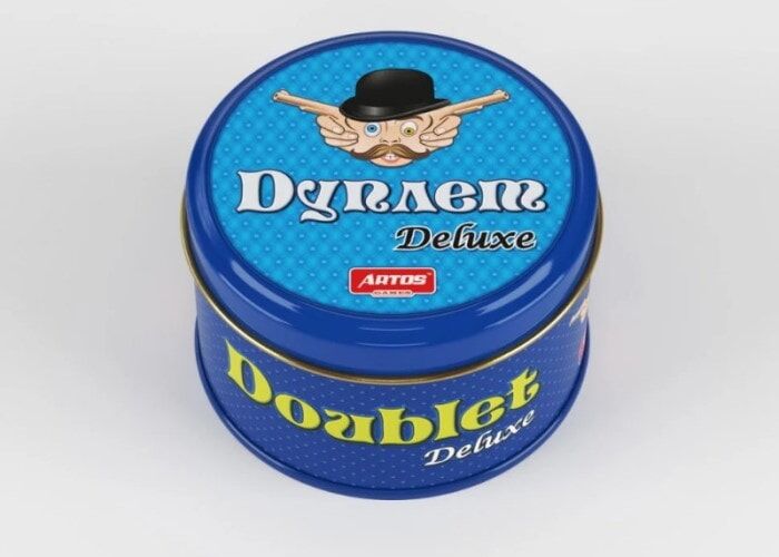 Настольная игра Artos Дуплет Deluxe (62103) - Artos Настольная игра Artos Дуплет Deluxe (62103) - Artos - Для веселої компанії