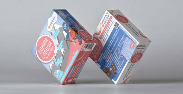 Настольная игра Экономикус Одним Словом (The Only Word) (Э013) - Экономикус - фото 2