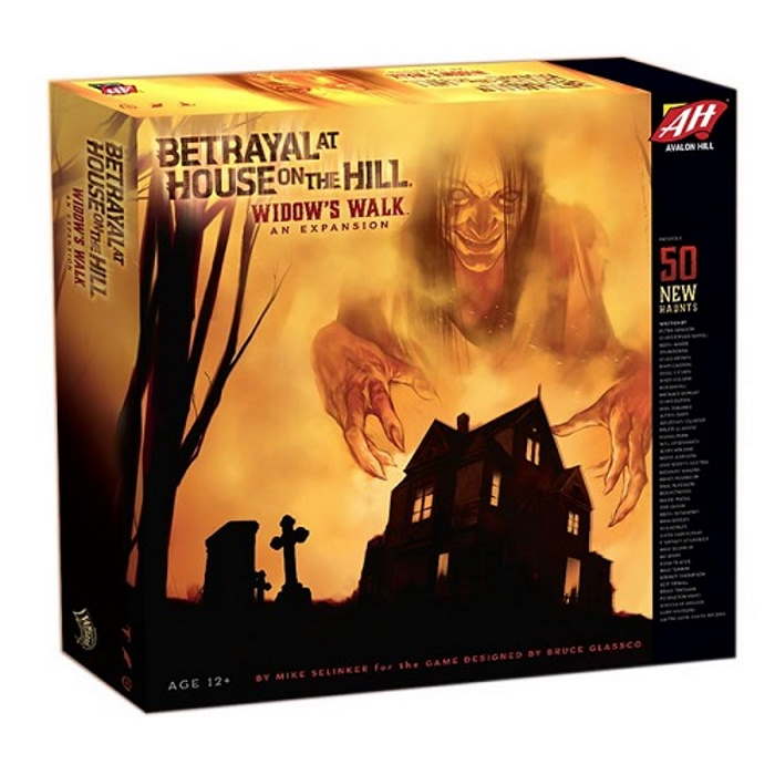 Настольная игра Wizards of the Coast Предательство в доме на холме: Вдовья площадка (Avalon Hill: Betrayal at House on the Hill. Windows Walk) (487592) - Wizards of the Coast - фото 1