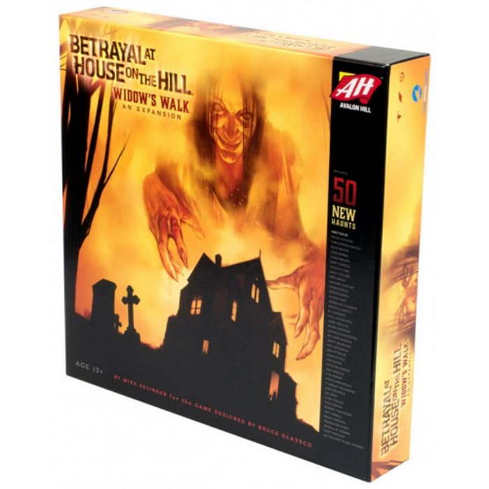 Настольная игра Wizards of the Coast Предательство в доме на холме: Вдовья площадка (Avalon Hill: Betrayal at House on the Hill. Windows Walk) (487592) - Wizards of the Coast - фото 2