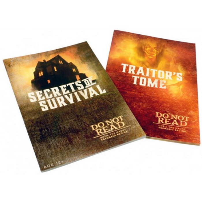 Настольная игра Wizards of the Coast Предательство в доме на холме: Вдовья площадка (Avalon Hill: Betrayal at House on the Hill. Windows Walk) (487592) - Wizards of the Coast - фото 4