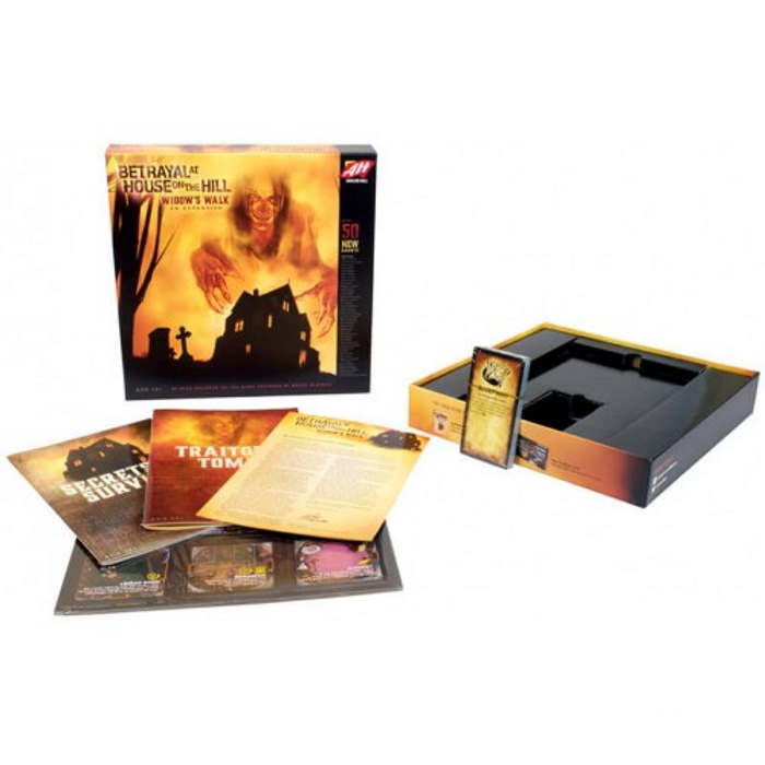 Настольная игра Wizards of the Coast Предательство в доме на холме: Вдовья площадка (Avalon Hill: Betrayal at House on the Hill. Windows Walk) (487592) - Wizards of the Coast - фото 6