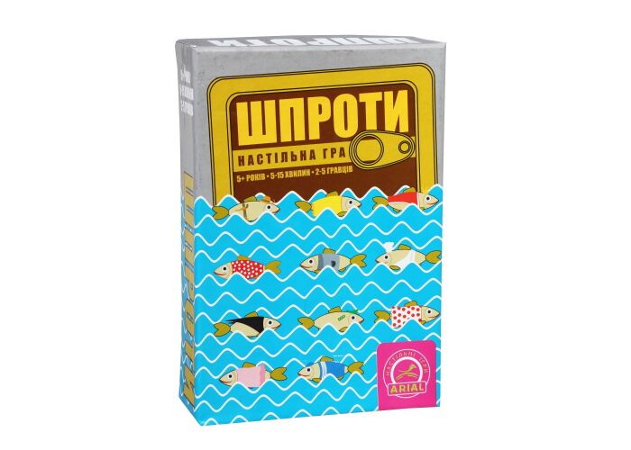 Настольная игра Arial Шпроты (91134) - Arial Настольная игра Arial Шпроты (91134) - Arial - Моя твоя не проиграть