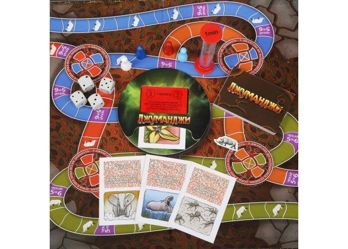 Настольная игра Arial Джуманджи (91146) - Arial Настольная игра Arial Джуманджи (91146) - Arial - Моя твоя не проиграть