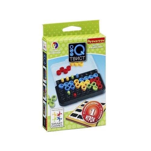Настольная игра Smart IQ Твист (IQ-Twist) (SG488UKR) - smart - фото 2