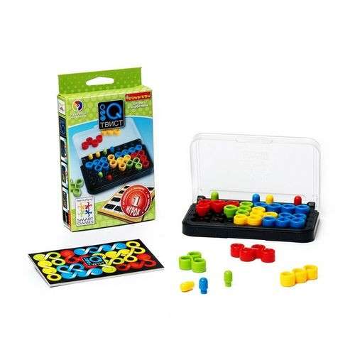 Настольная игра Smart IQ Твист (IQ-Twist) (SG488UKR) - smart - фото 3
