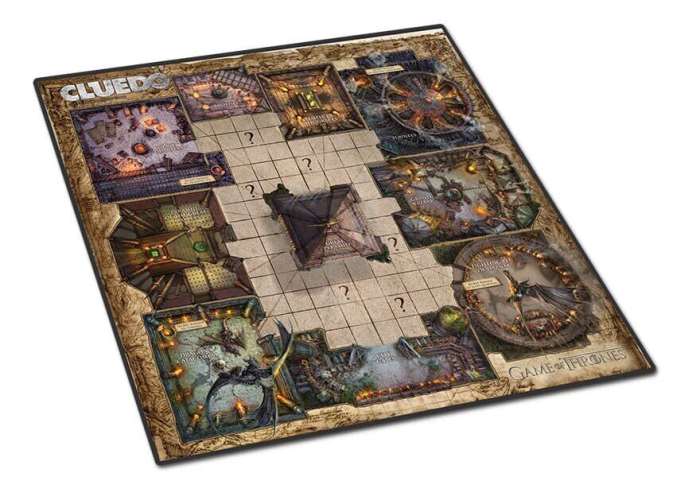 Настольная игра Winning Moves Клюэдо: Игра Престолов (Cluedo Game of Thrones) (27410) - Winning Moves - Детективні ігри