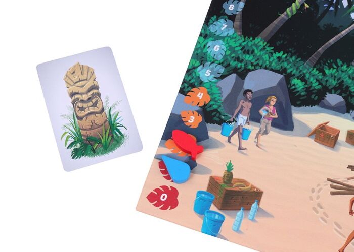 Настольная игра Woodcat РобинзонАда (Пекельний острів, Hellapagos) (укр.) (W0003) - Woodcat - Для веселої компанії
