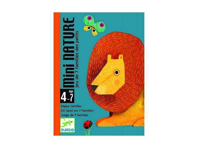 Настольная игра Djeco Мини природа (Mini nature) (dj05128) - DJECO - Дитячі ігри