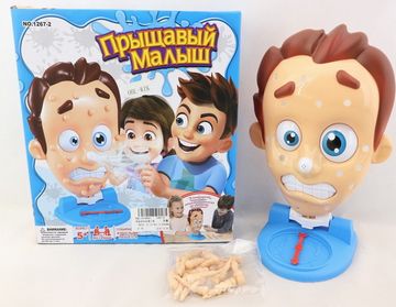 Настільна гра "Прыщавый малыш". Вир: Інші виробники - Настільні ігри