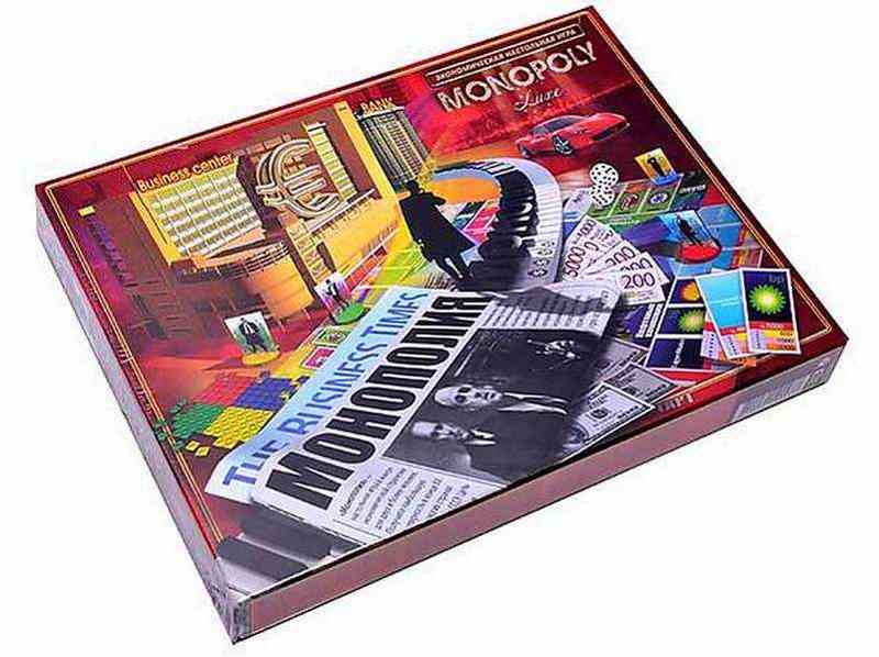 Экономическая настольная игра Монополия Код: SPG08 Danko Toys - Настільні ігри
