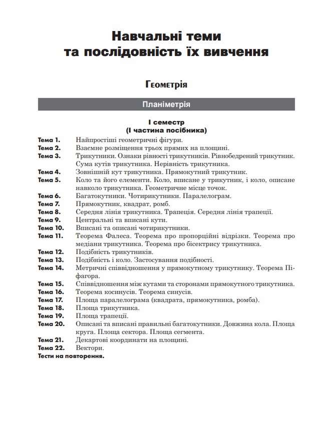 ДПА 9 клас 2022 Математика Геометрія Державна підсумкова атестація Клочко І. Богдан - фото 2