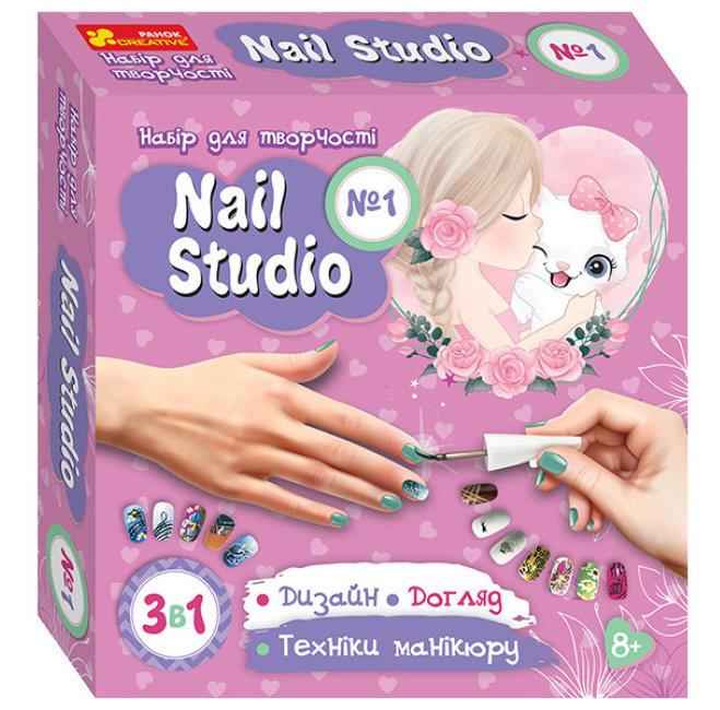 Набір для творчості Nail studio № 1 Ранок - Своїми руками