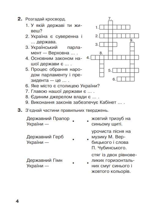 Робочий зошит Я досліджую світ 4 клас НУШ До підручника Гільберг Т. Авт: Будна Н. Гладюк Т. Заброцька С. Шост Н. Вид-во: Богдан - фото 4