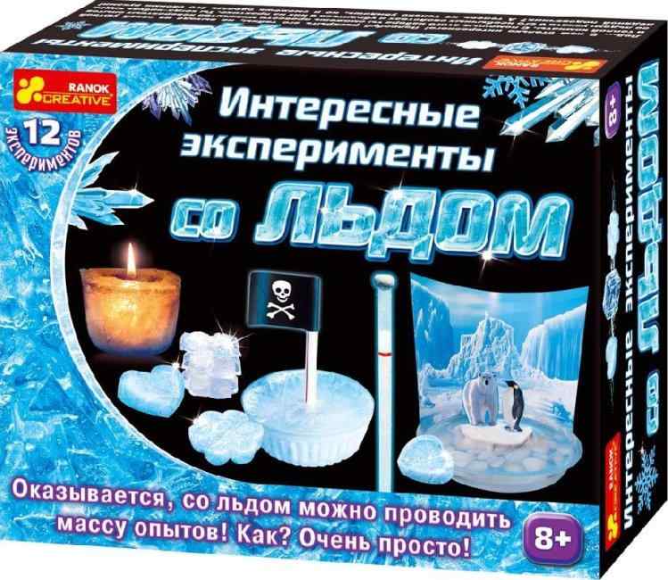 Интересные эксперименты со льдом 8+ Код 12114019Р Ранок Интересные эксперименты со льдом 8+ Код 12114019Р Ранок - ВЕЛИЧЕЗНА КУПА ІГРАШОК