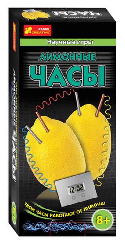 Научная игра Лимонные часы 8+ Код 12123004Р Ранок Научная игра Лимонные часы 8+ Код 12123004Р Ранок - Подарунок до Різдва