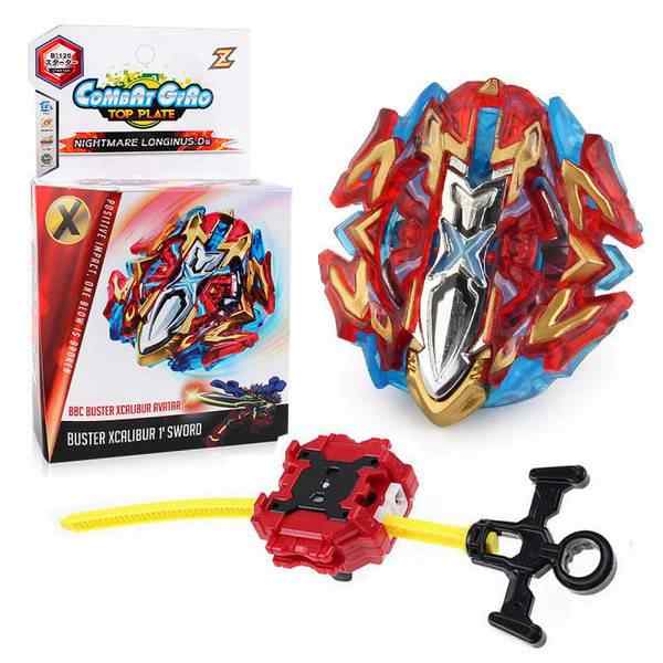 Beyblade игра с ручкой запуском Код B-120 Beyblade игра с ручкой запуском Код B-120 - Подарунок до Різдва