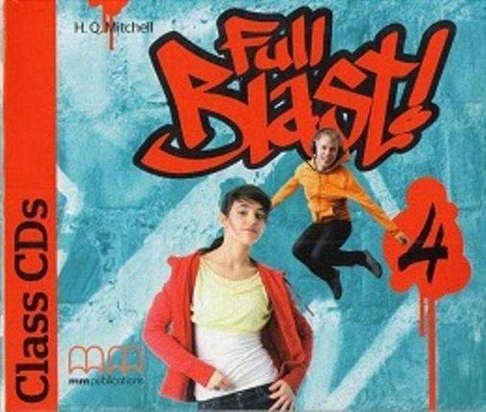 Диск Англійська мова 8 клас Full Blast 4 Class CD Mitchell H.Q. MM Publications
