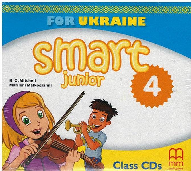 CD Диск Англійська мова Smart Junior 4 клас НУШ Авт: Mitchell H.Q. Marileni Malkogianni Вид-во: MM Publications - фото 1