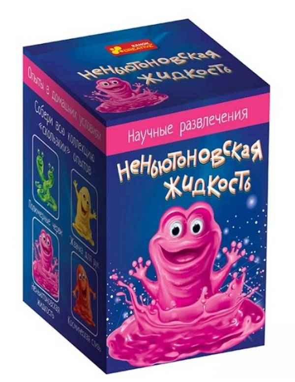 Наукові розваги Неньютонівська рідина Ранок Наукові розваги Неньютонівська рідина Ранок - ВЕЛИЧЕЗНА КУПА ІГРАШОК