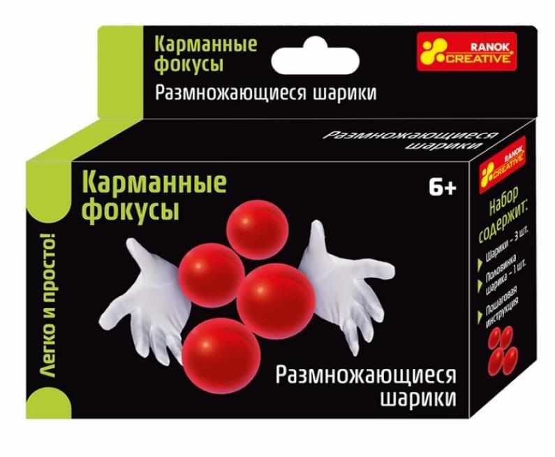 Фокуси Кульки що розмножуються 6+ Ранок Фокуси Кульки що розмножуються 6+ Ранок - ВЕЛИЧЕЗНА КУПА ІГРАШОК