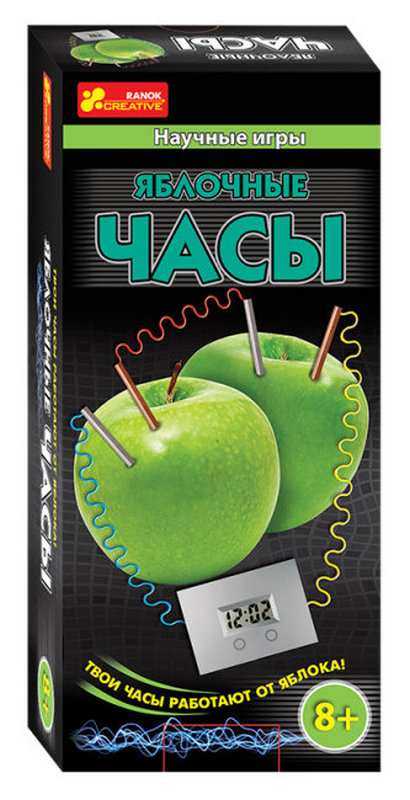 Научная игра Яблочные часы 8+ Код: 12123006Р Ранок Научная игра Яблочные часы 8+ Код: 12123006Р Ранок - ВЕЛИЧЕЗНА КУПА ІГРАШОК