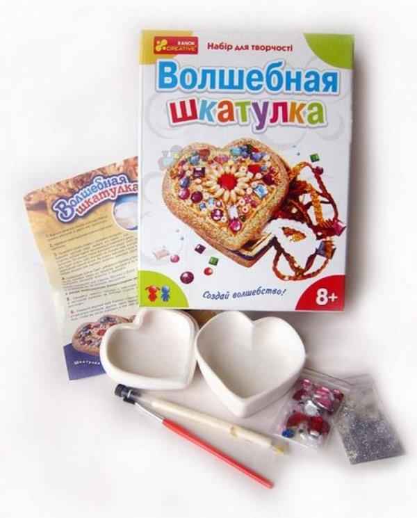 Набір Чарівна скринька 8+ Ранок
