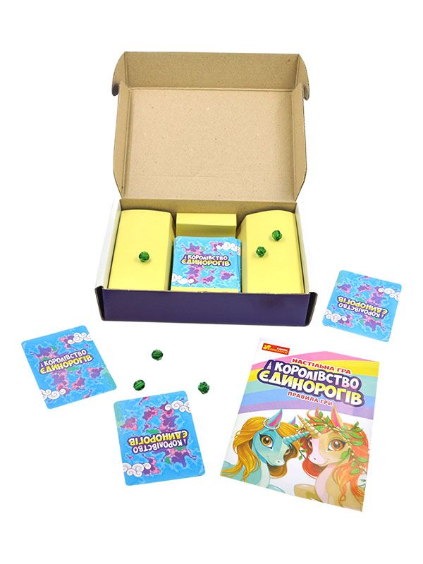 Настільна гра Королівство єдинорогів Ранок - фото 4