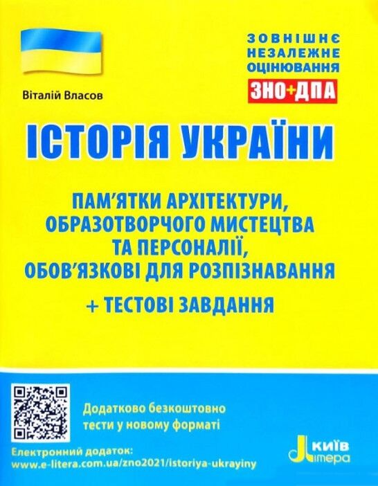 ЗНО 2021: Історія України. Пам`ятки архітектури та образотворчого мистецтва та ПЕРСОНАЛІЇ+ТЕ