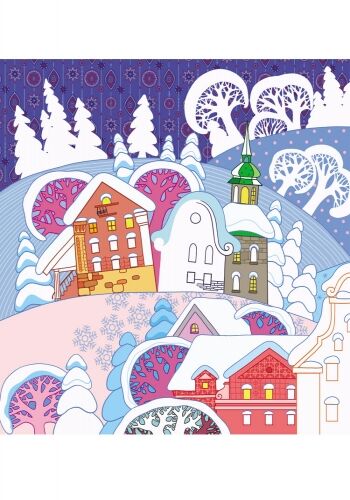 Зимняя сказка - фото 3