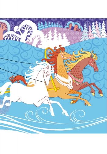 Зимняя сказка - фото 6