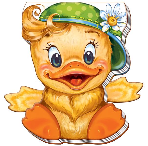 Каченя Кумедні лапки Сонечко І. Ранок - Книжки для найменших