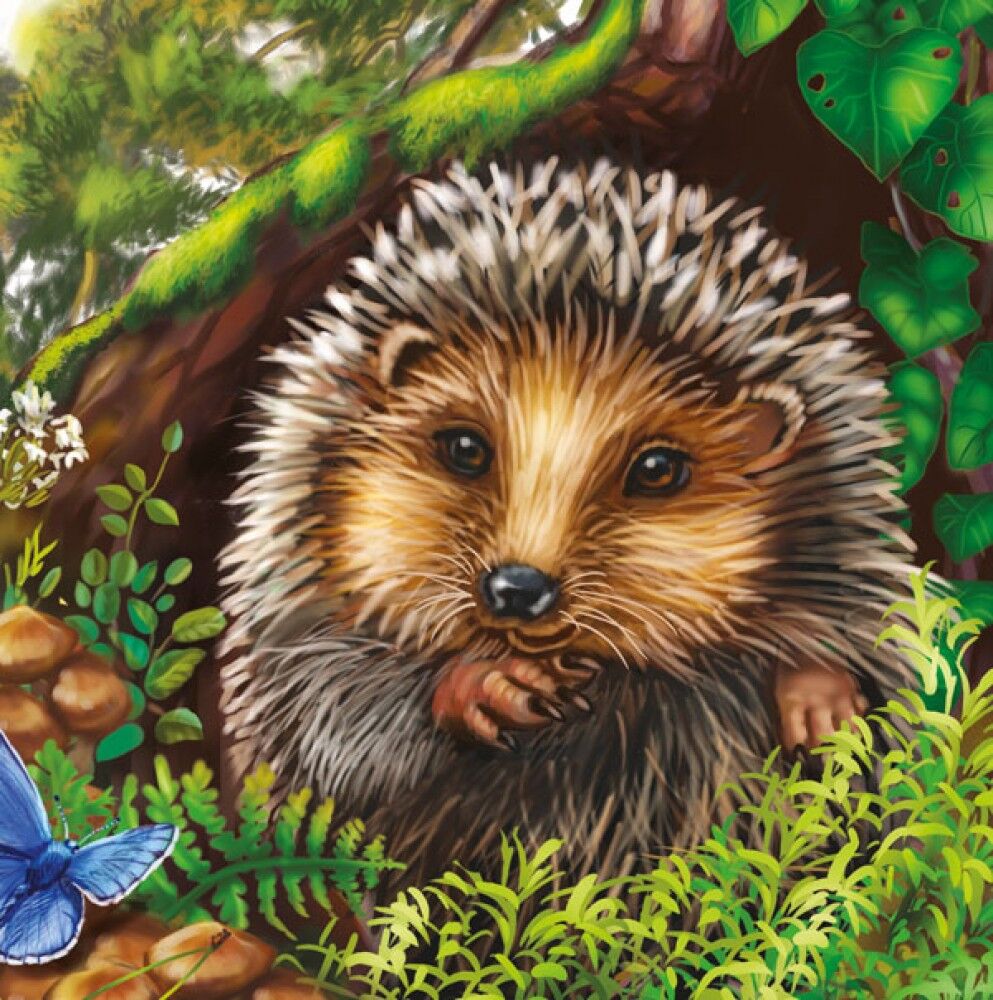 Ёжик - фото 3