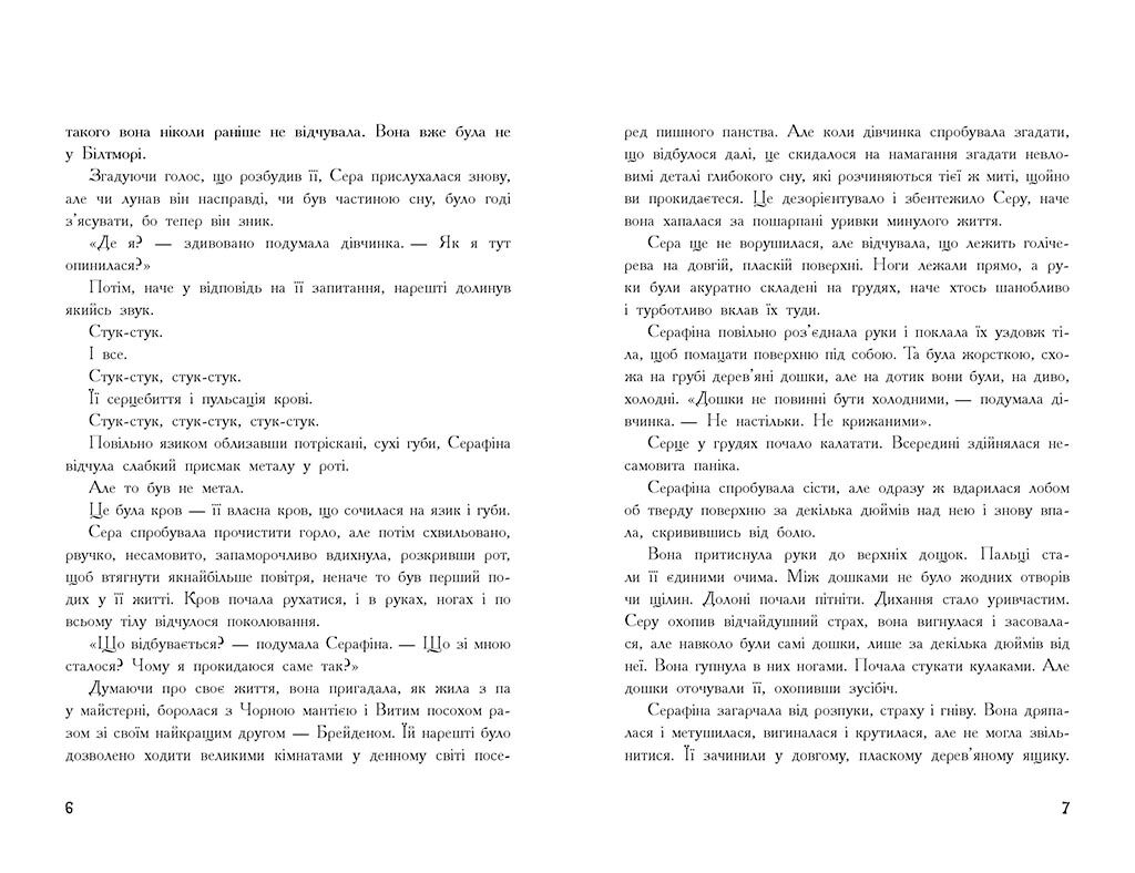 Серафіна і розколоте серце - фото 4