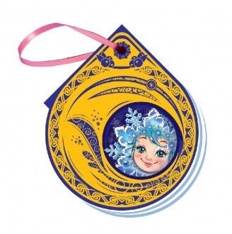 Снежинка Книжка на ялинку Ранок - фото 1