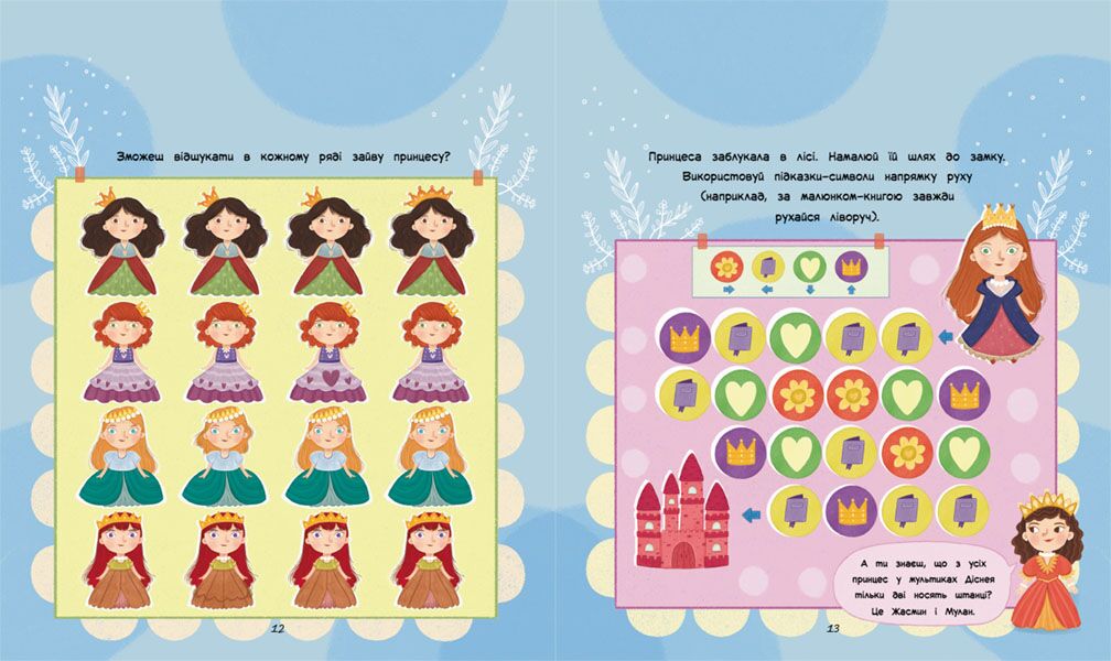 Принцеси Торбинка з цікавинками з наліпками Ранок - фото 3