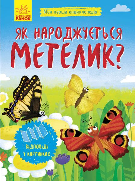 Як народжується метелик? - фото 1