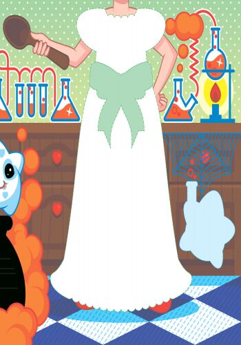 Маргаритка Одягни ляльку Ранок - фото 5