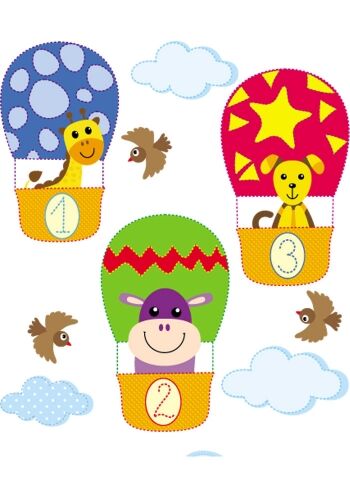 Диво-цифри Багаторазова малювалка 5+ Ранок - фото 2