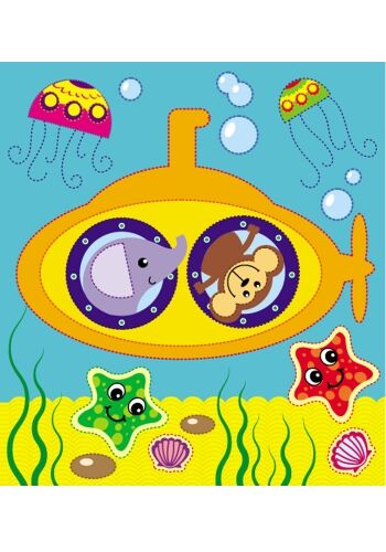 Диво-цифри Багаторазова малювалка 5+ Ранок - фото 3