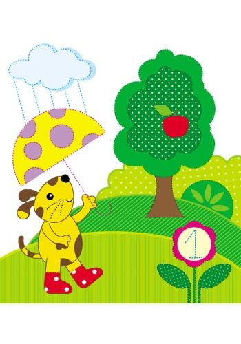 Диво-цифри Багаторазова малювалка 5+ Ранок - фото 5