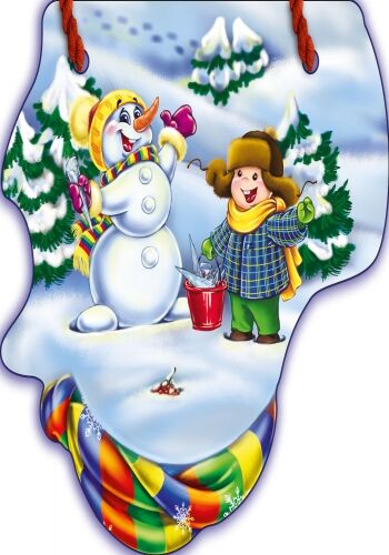 Снеговик - фото 2