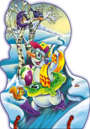 Снеговик - фото 5