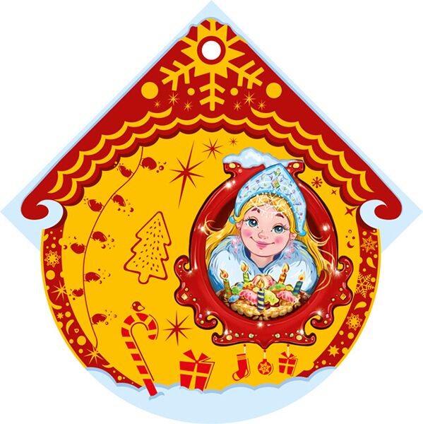 Снегуркин торт