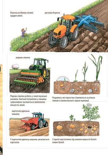 Ферма Моя перша мальована енциклопедія Ранок - фото 2